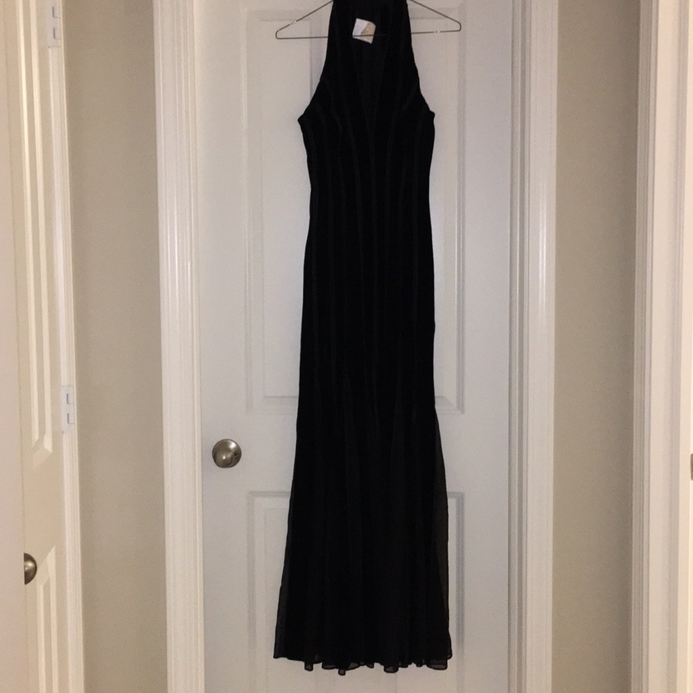 Beautiful black gown